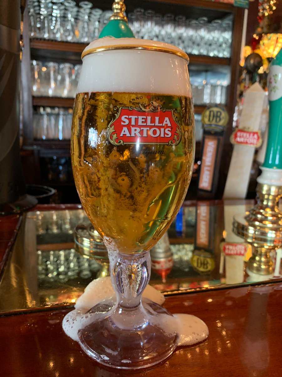 MartinsTavernDC's tweet photo. Raise A Stella Artois - Drink the Stella Artois - Take the Glass home at no extra cost! Ask for a "Raise A Glass Stella" - take the glass with you! - 100 yrs ago today Prohibition went into effect - we're imbibing because we can! #georgetown #stellaartois #draftbeerlovers https://t.co/Syx9dm4jKp