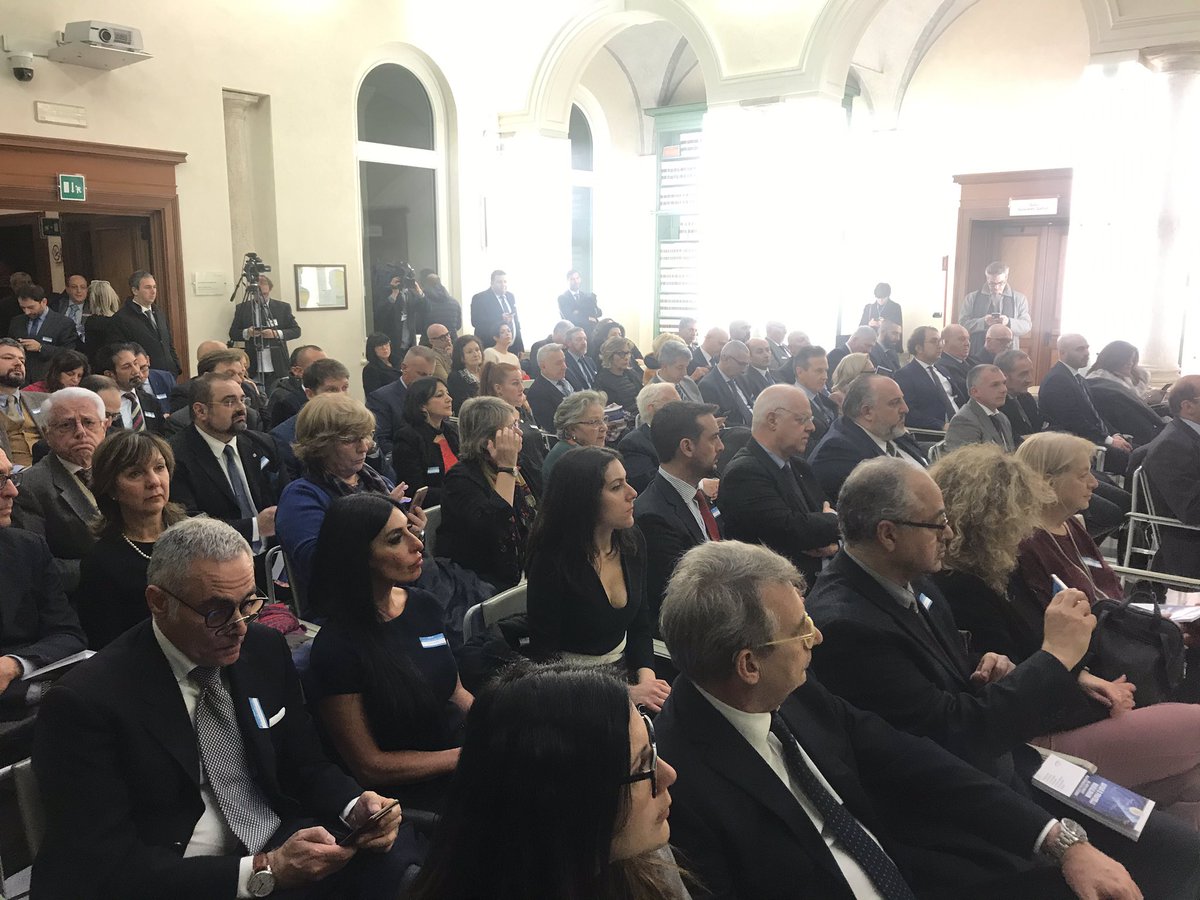 Ora al Senato il nostro convegno su terrorismo e radicalizzazione.