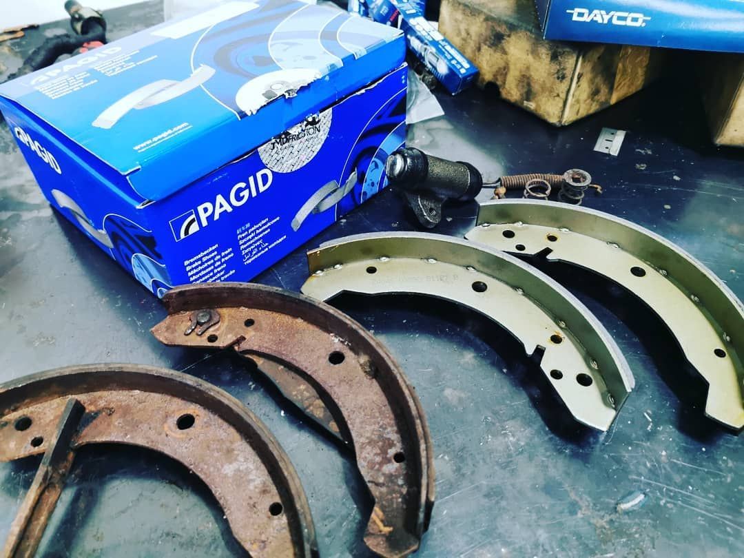 Another successful Pagid fit, this time from <a href="/cav_porsche/">Cavendish Porsche</a>