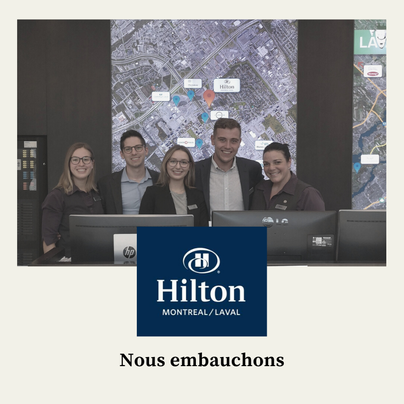 HiltonLaval's tweet photo. Nous cherchons à combler le poste d'Auditeur(trice) de nuit au #hiltonlaval. 

En savoir plus: https://t.co/1LXKIDSHYe 

#laval #emploi #job #jobsearch https://t.co/P0XBHa5hF4