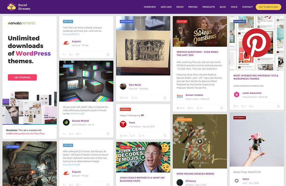SquareEyeWP's tweet photo. From @WPExplorer: Social Media Marketing Basics for Your WordPress Website

https://t.co/qXZL1GXmyL https://t.co/I27fLA2Zad