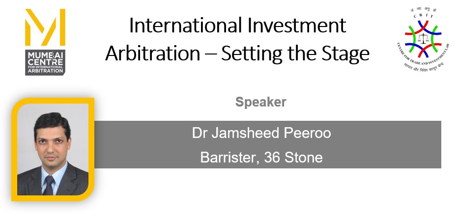 36Shipping's tweet photo. Jamsheed Peeroo will be speaking at the MCIA International Investment event - "setting the stage". Taking place on the 18th January 2020 in New Delhi.
Details can be found here https://t.co/zPnpGWsJba 
#MCIA #investmentarbitration #36shipping https://t.co/8CwKfMVaW1