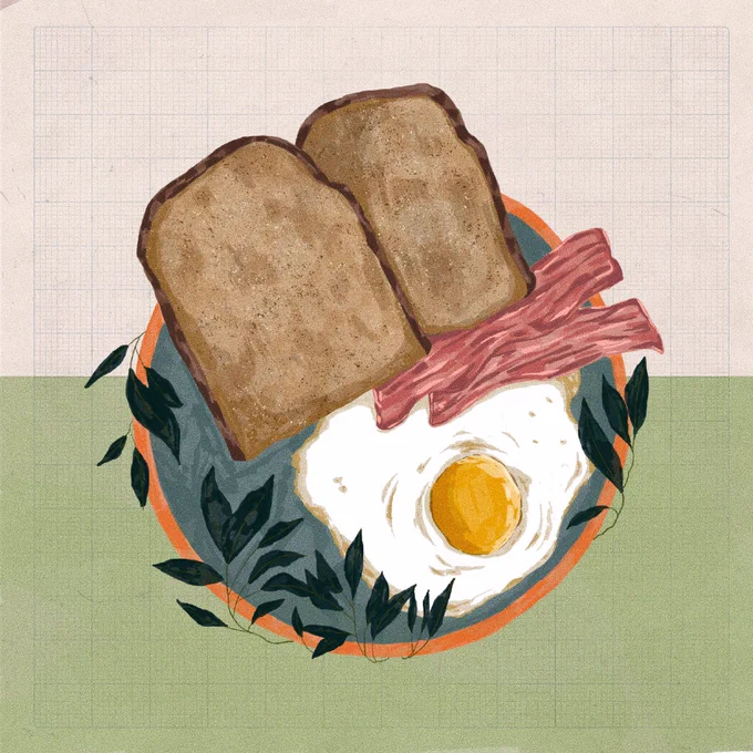 @HefferArt Hello I'm jaey! I'm an illustrator from Singapore and I enjoy drawing objects - mostly plants and food ? 