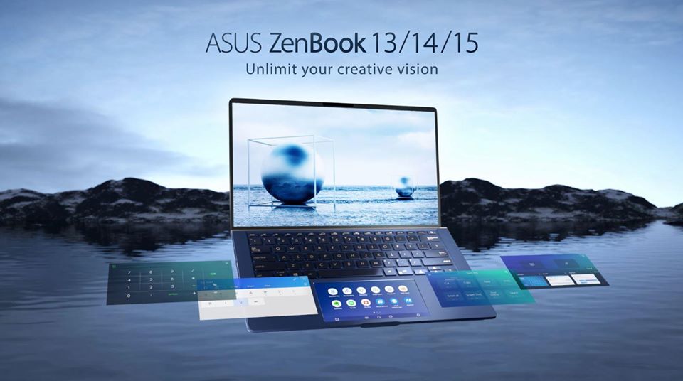 ASUSEgypt's tweet image. Coming Soon
You don’t have to imagine what an immersive viewing experience looks like. See for yourself in the #ZenBook 14/15. 😎 #CreateTheUncreated&quot;
Check it out now 🔎bit.ly/3696IKH