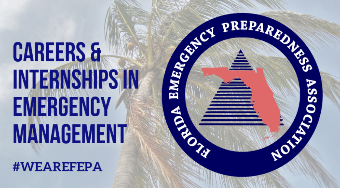 The FEPA Careers and Internships in Emergency Management event is designed to provide students an opportunity to learn about emergency management from leaders within our field. Thursday, April 23, 2020 in three locations. Register at ow.ly/jNbI30q9ZCK