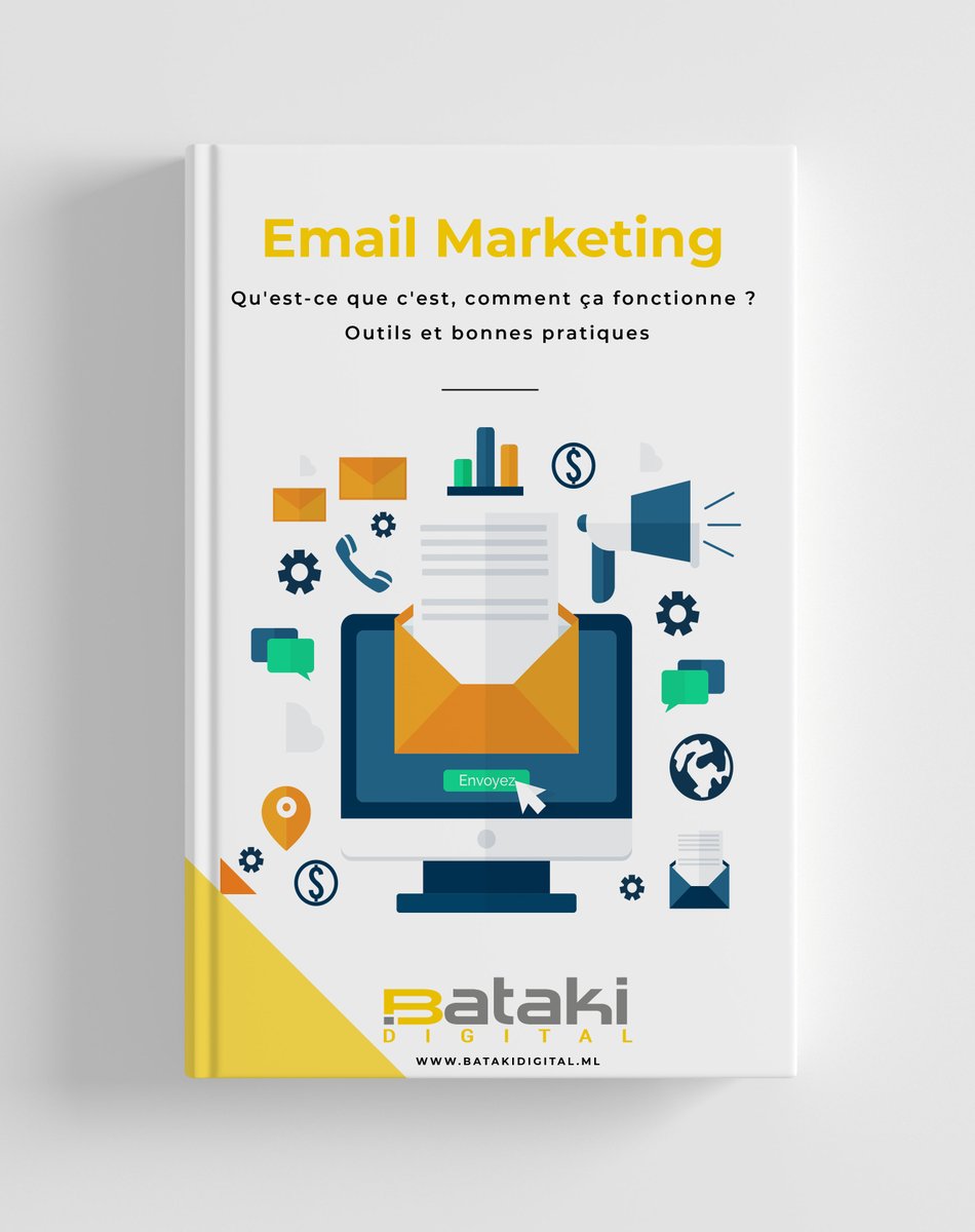 batakiDigital's tweet photo. #EmailMarketing. Qu'est-ce que c'est, pourquoi vous devez l'intégrer dans votre business et comment ça fonctionne ? 
Découvrez  la réponse à ces questions dans notre tout nouveau eBook gratuit.
#ebook 
Cliquez sur le lien ci-dessous pour le télécharger.
https://t.co/iSdAtOKVnk https://t.co/41mpGwLm4c