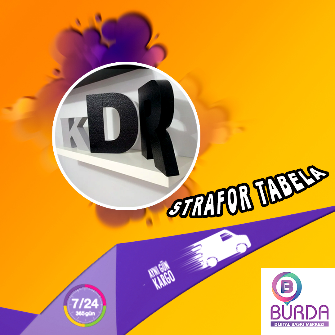 Strafor Köpüklü tabela İçin Burdayız
Bize Ulaşmak İçin;
burdadijital.com - 0212 295 88 11 - 0507 224 00 15
#burdadijital, #dijitalbaskı, #blackoutbaskı, #vinilbaskı, #folyobaskı, #castfolyobaskı, #afişbaskı, #posterbaskı, #billboardbaskı,#burdadijital,