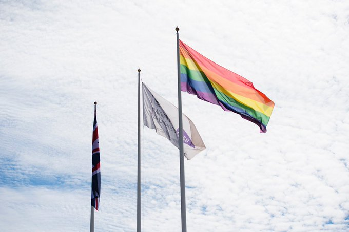 UKArmaments's tweet photo. #ICYMI The Ministry of Defence’s LGBT network, along with other LGBT allies from across defence, launched a new guide for military and civilian parents of LGBT+ children in 2019.
Find out more here:
https://t.co/3ivv8avcMh
#LGBT #HopeForLGBTequality #TBT https://t.co/o91wJozwgG