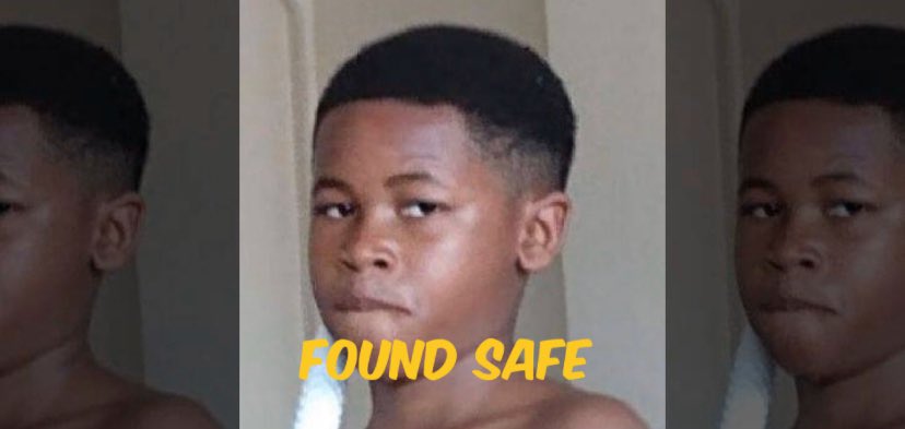 UPDATE... ❤️❤️❤️
Per CPD..
Anthony Chalmers, 08, missing since yesterday, HAS been found SAFE!!
#AnthonyChalmers #FoundSAFE #child #ParkwayGardens #SouthSide #Chicago #Illinois