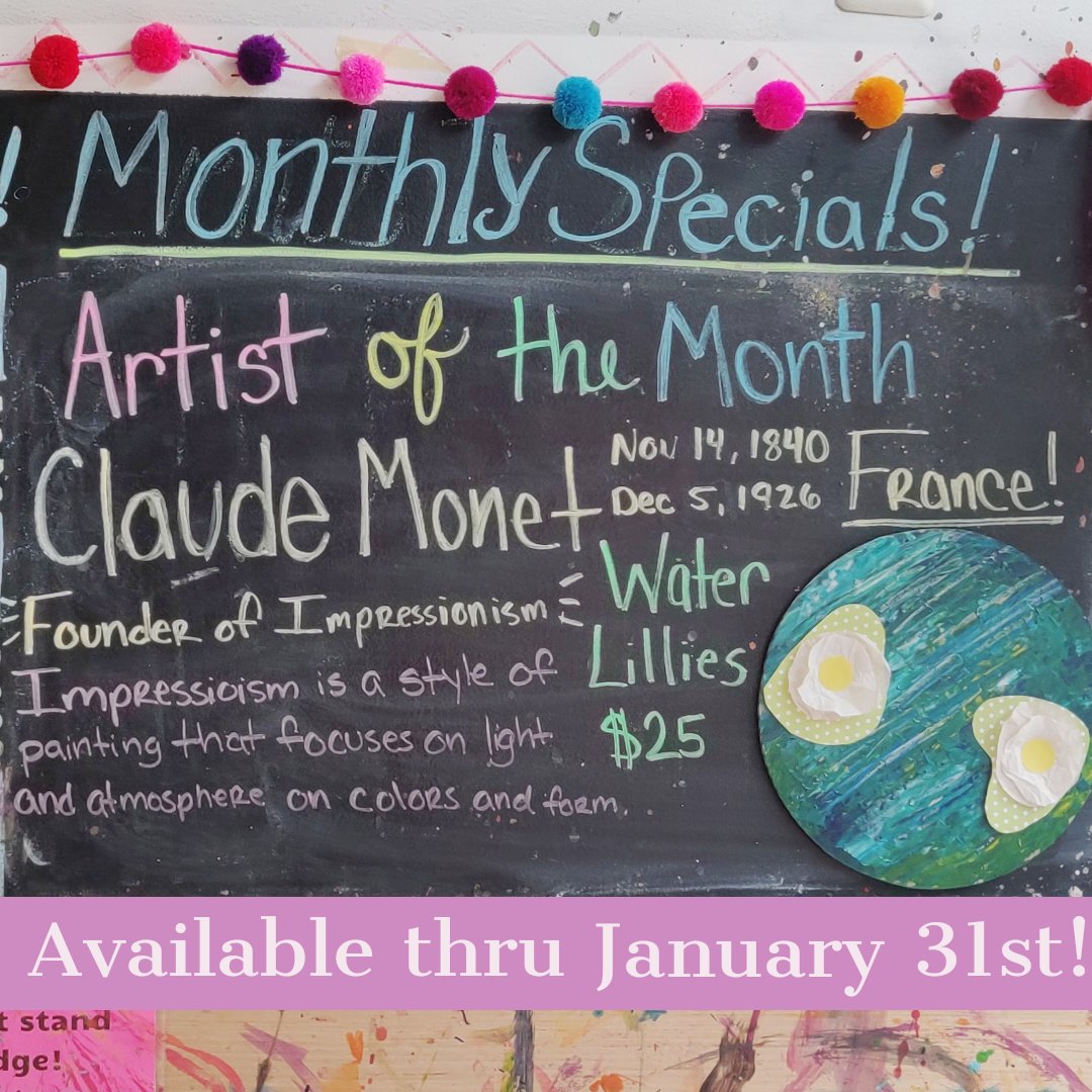 Artist of the month 