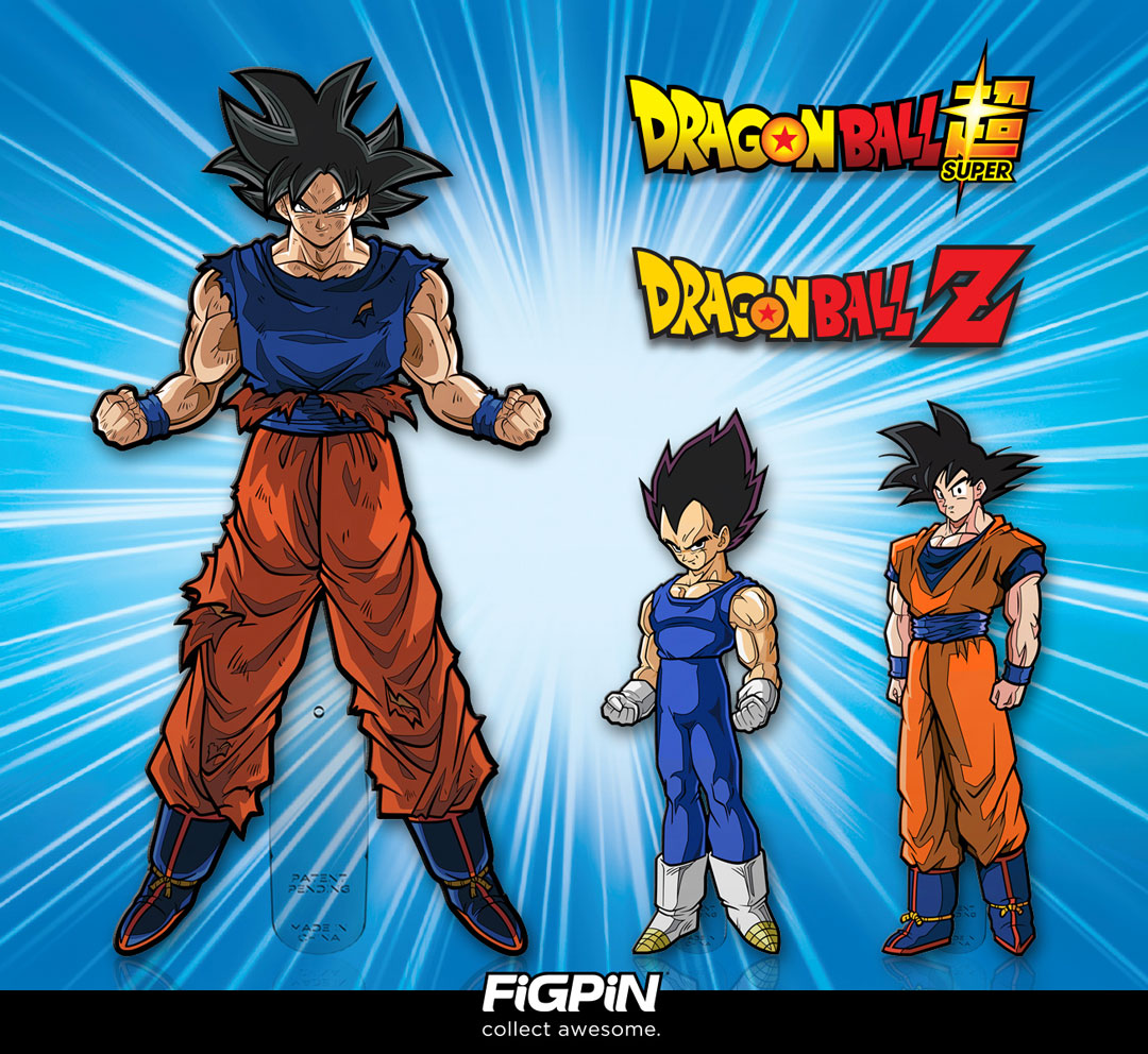Ultra Instinct Goku Dragon Ball Super FiGPiN - Ultra Instinct Goku