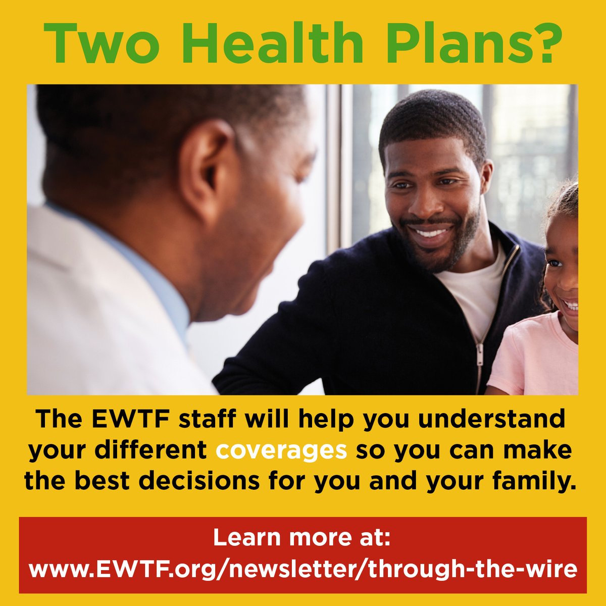 IBEW26TrustFund's tweet photo. If you have two health plans, learn more at 
https://t.co/jSOaJR5Woa https://t.co/79ugkC654z