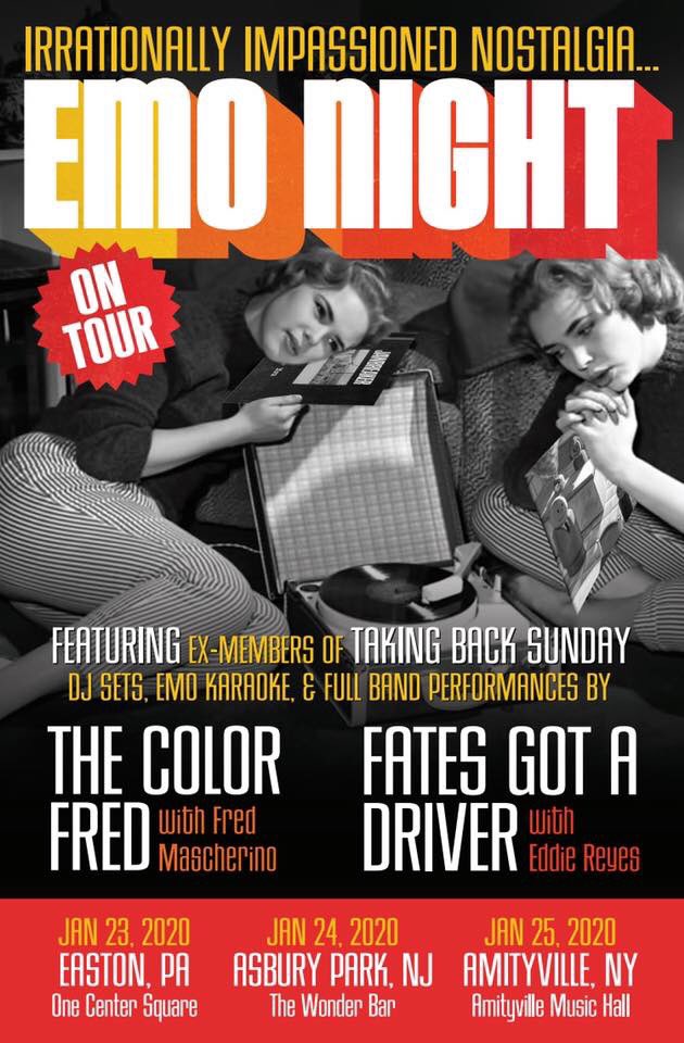 Get your tickets!  linktr.ee/fatesgotadriver