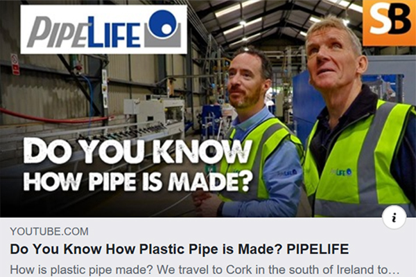YouTube channel Skill Builder features Pipelife facility in Ireland dlvr.it/RN9RZs