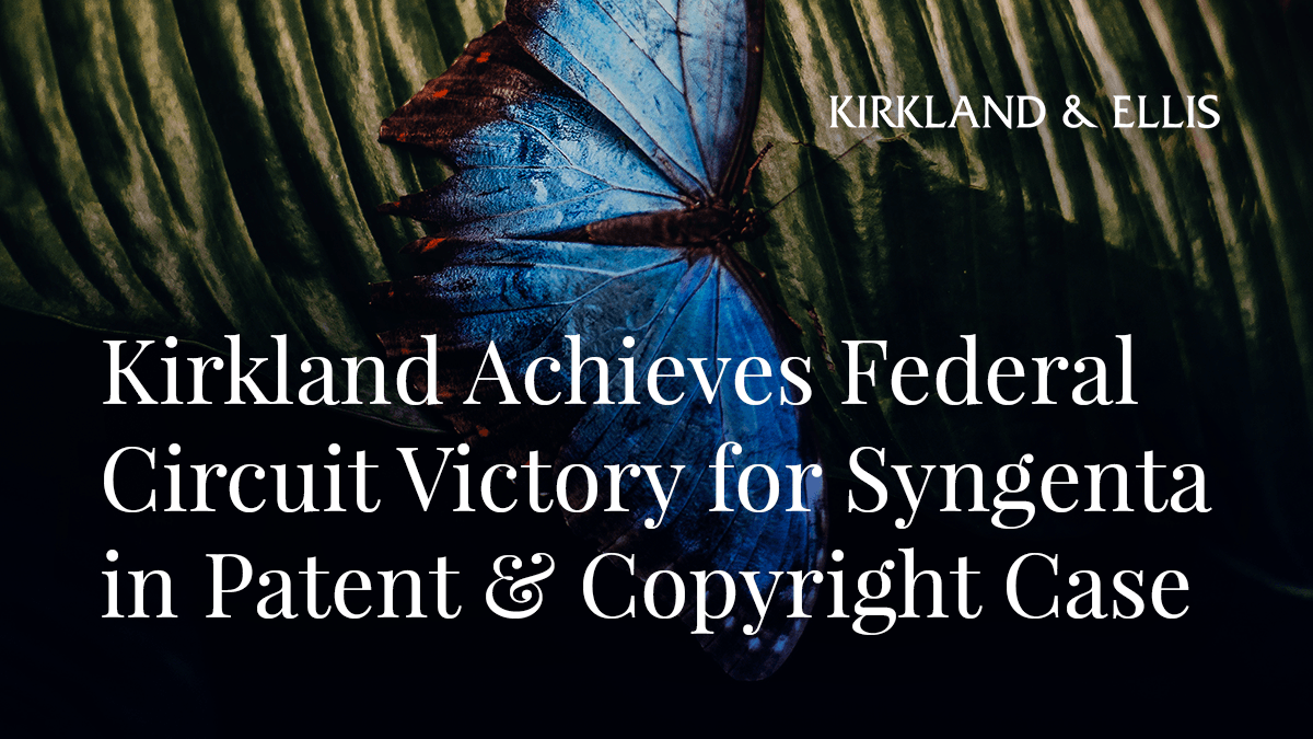 Kirkland & Ellis tweet media