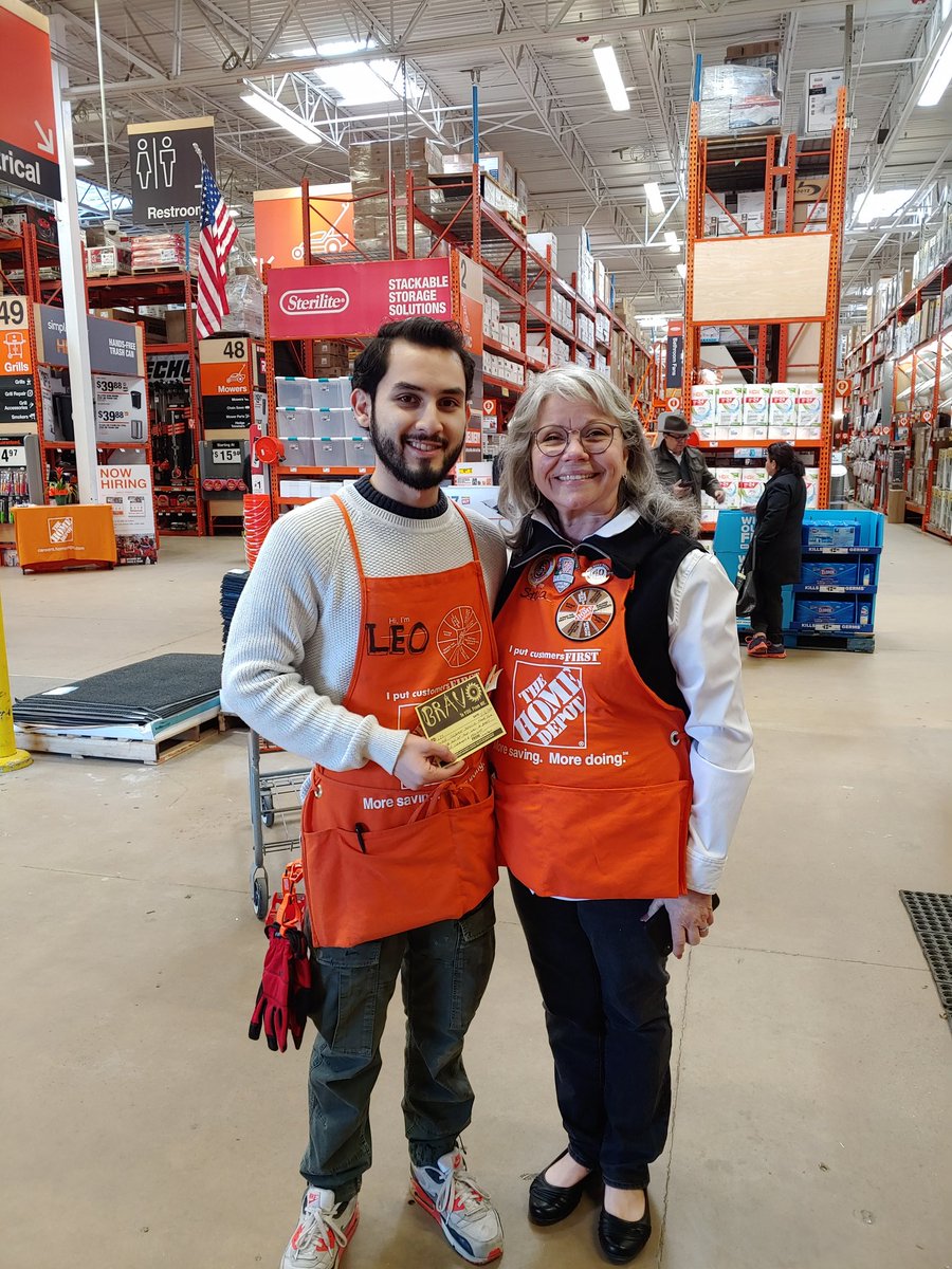 Thank you Leo from store 4603 for your excellent customer service and engagement! #D34pride <a href="/kattyniner/">kathy</a> <a href="/StacyLynnH/">Stacia Harmon</a>