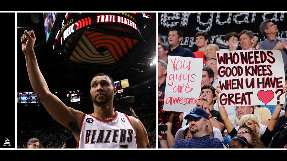 "I’ve found being honest is how you can change, instead of living behind the mask of invincibility."

Brandon Roy has dealt with pain, abrupt endings, fear and frustrations. He's now learning to move forward: theathletic.com/1531666/?sourc…