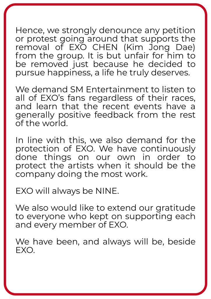 EXO FANBASE 🌎 tweet media