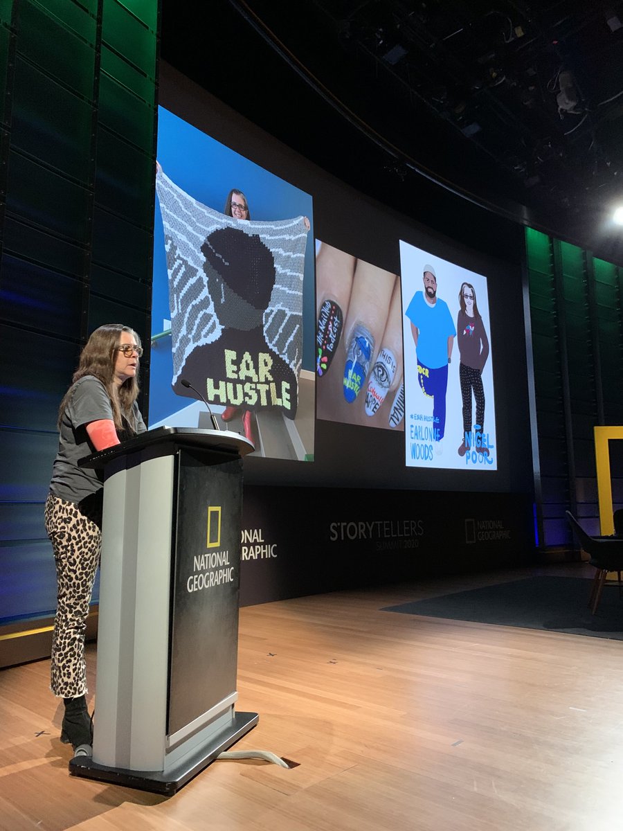 DebiCornwall's tweet photo. Fangirling over #NigelPoor at ⁦@InsideNatGeo⁩ #NatGeoStorySummit today. Deep looking with those inside prison. https://t.co/FdETyVbi5Q