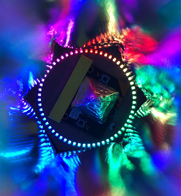 Kitronik's tweet image. Colourful Kaleidoscope Project! Visually pleasing and perfect for the classroom.
Make one at #BETT, we are at stand SA37!
#LessonInaBox #edtech #edutwitter