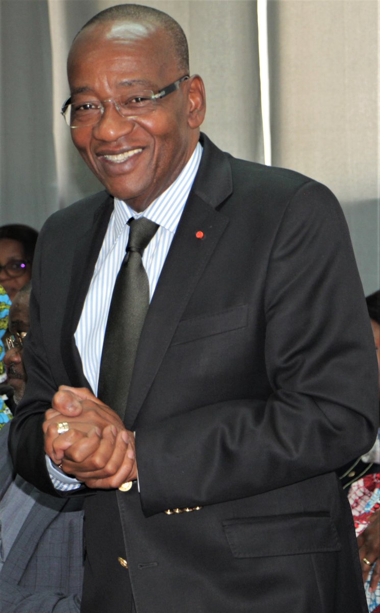 JMSomet's tweet photo. Après ma nomination au Ministère des Affaires étrangères, j'ai tenu à remercier le personnel de @IvoireTourisme pour m'avoir accompagné avec abnégation dans ma mission à la tête de l'Office.
Merci pour tout ! https://t.co/ub2L45RBS8