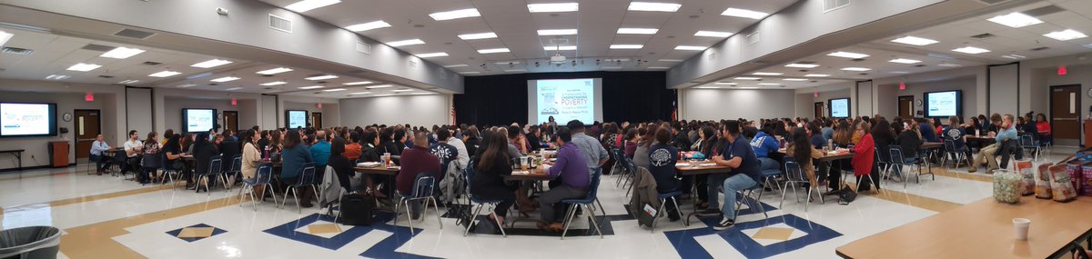 LT_StephanieS's tweet photo. What an amazing training we are having at NAC today!  @NISDLearningTre staff are learning about A Framework for Understanding Poverty. https://t.co/dz7wr50dM0