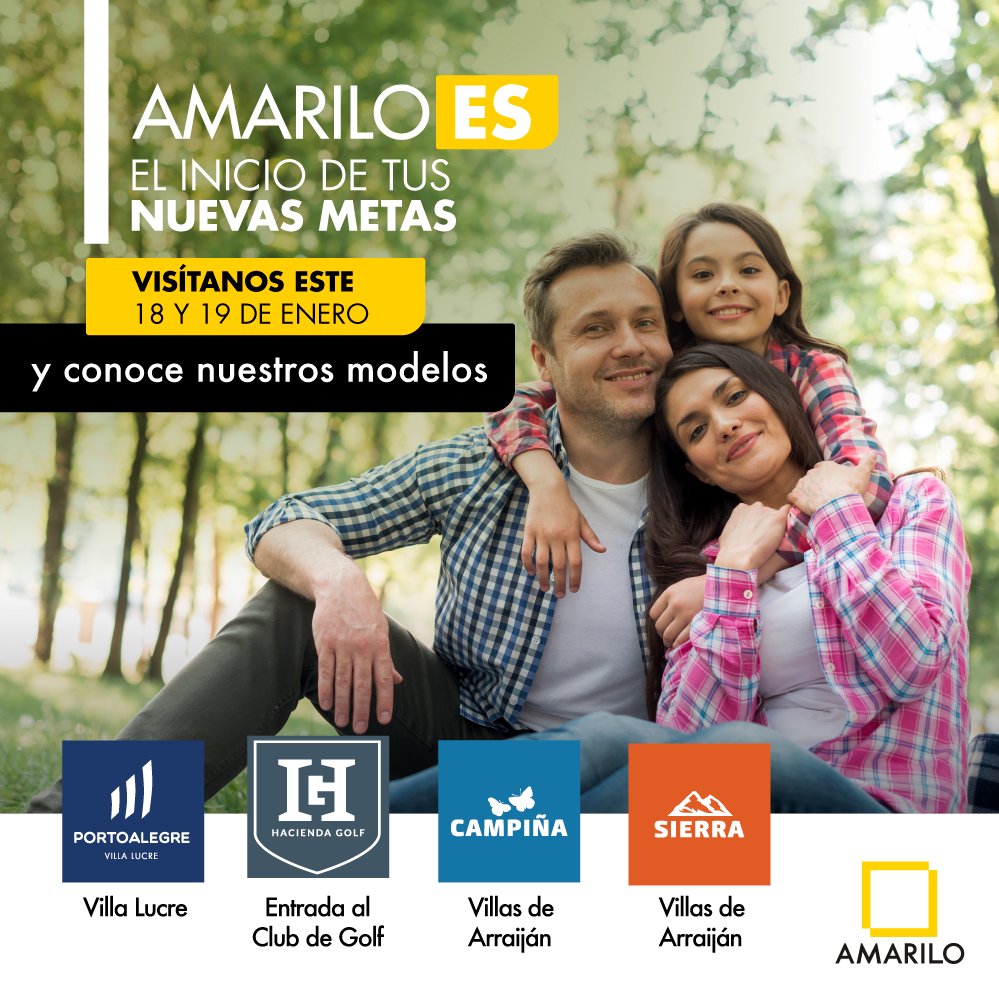 Para tu familia tenemos el hogar que has estado buscando🌟
Si aún no tienes planes para este fin de semana, te invitamos a conocer los apartamentos y casa modelo de tu proyecto favorito.🏡🏙️
📲 6679-2479
📩info@amarilo.com