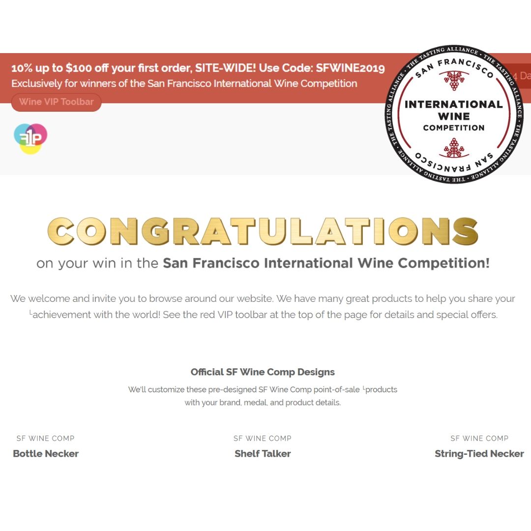 SF Int'l Wine Comp tweet media