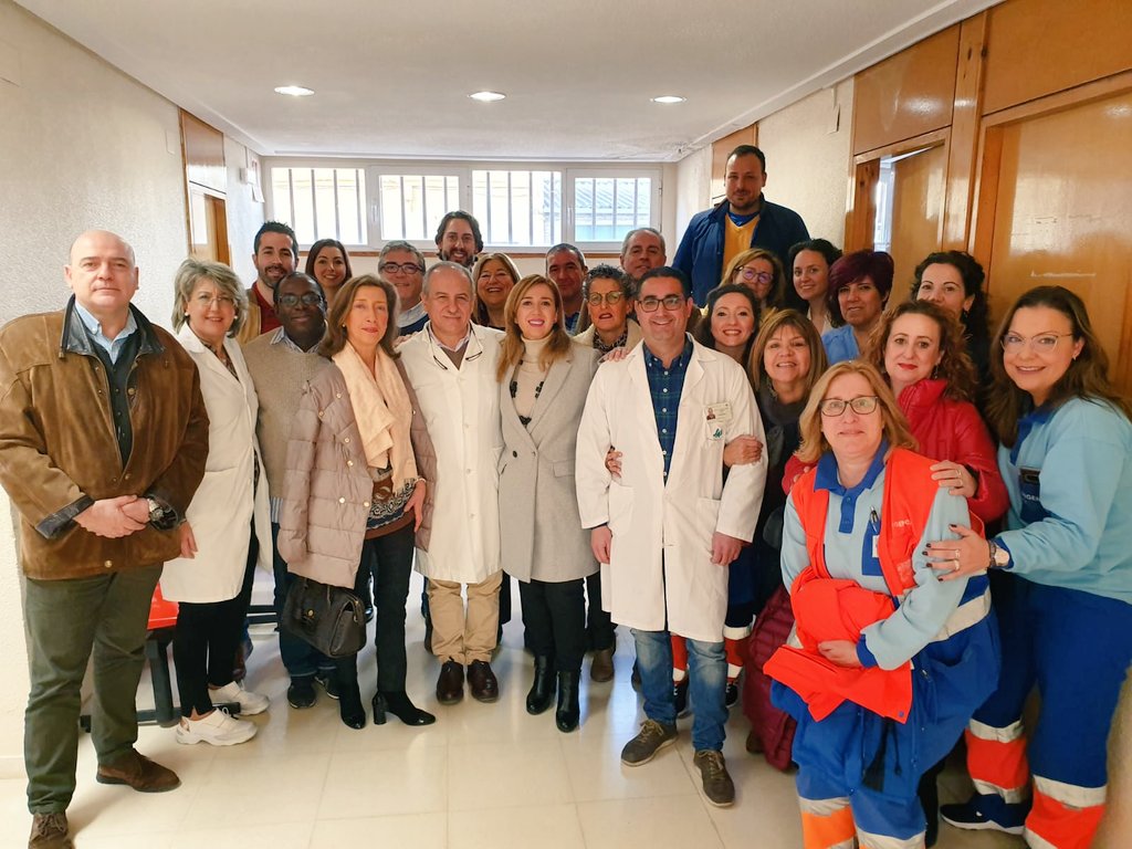 ags_nortedejaen's tweet photo. Jornada de trabajo y visita del Equipo Directivo del @ags_nortedejaen a Santisteban del Puerto, muy productiva y fructífera. #trabajoenequipo #Presentación. Buenas conclusiones y recomendaciones https://t.co/ZHbAx70HLQ
