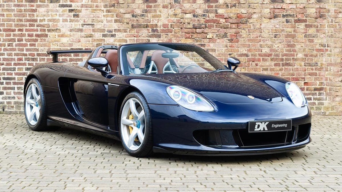 Want to burn some cash? This PTS Midnight Blue Metallic Porsche Carrera GT  might be the way to go... DK_Engineering | evo magazine | Scoopnest
