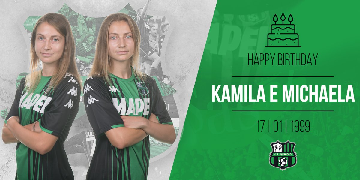 U S Sassuolo Tanti Auguri Di Buon Compleanno A Kamila E Michaela Dubcova Che Oggi Compiono 21 Anni Happybday Forzasasol T Co Slz5xttlxs