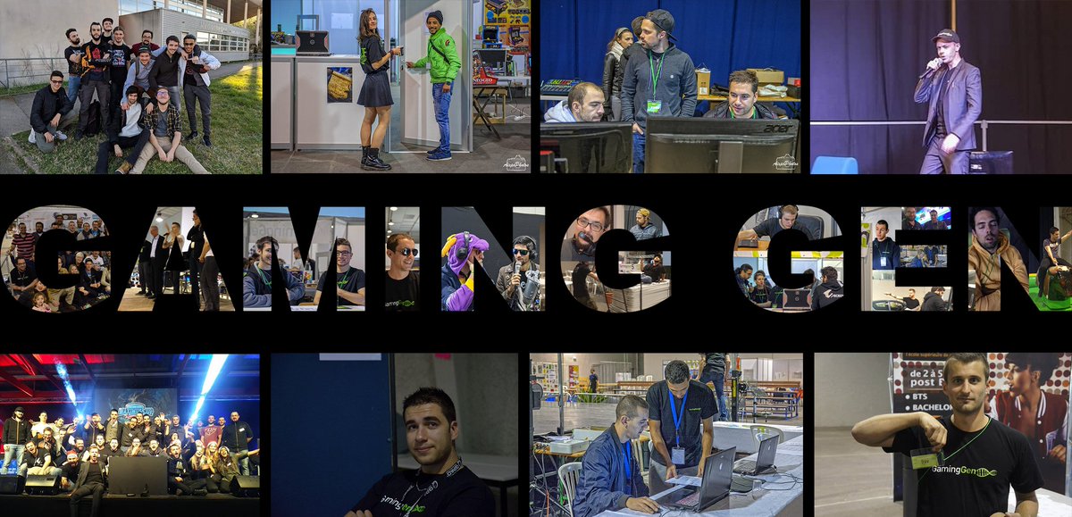 gaminggenfest's tweet photo. 🤜🤛 BIG-UP au meilleur staff de l'univers : 💚 les bénévoles Gaming Gen 💚
C'est chez nous qu'on trouve les plus motivés, souriants, passionnés, investis...
Toi aussi tu veux rejoindre l'aventure pour organiser la #GamingGen8 ?
👉 https://t.co/J5i542AeY0 https://t.co/y4eWuFxHEf