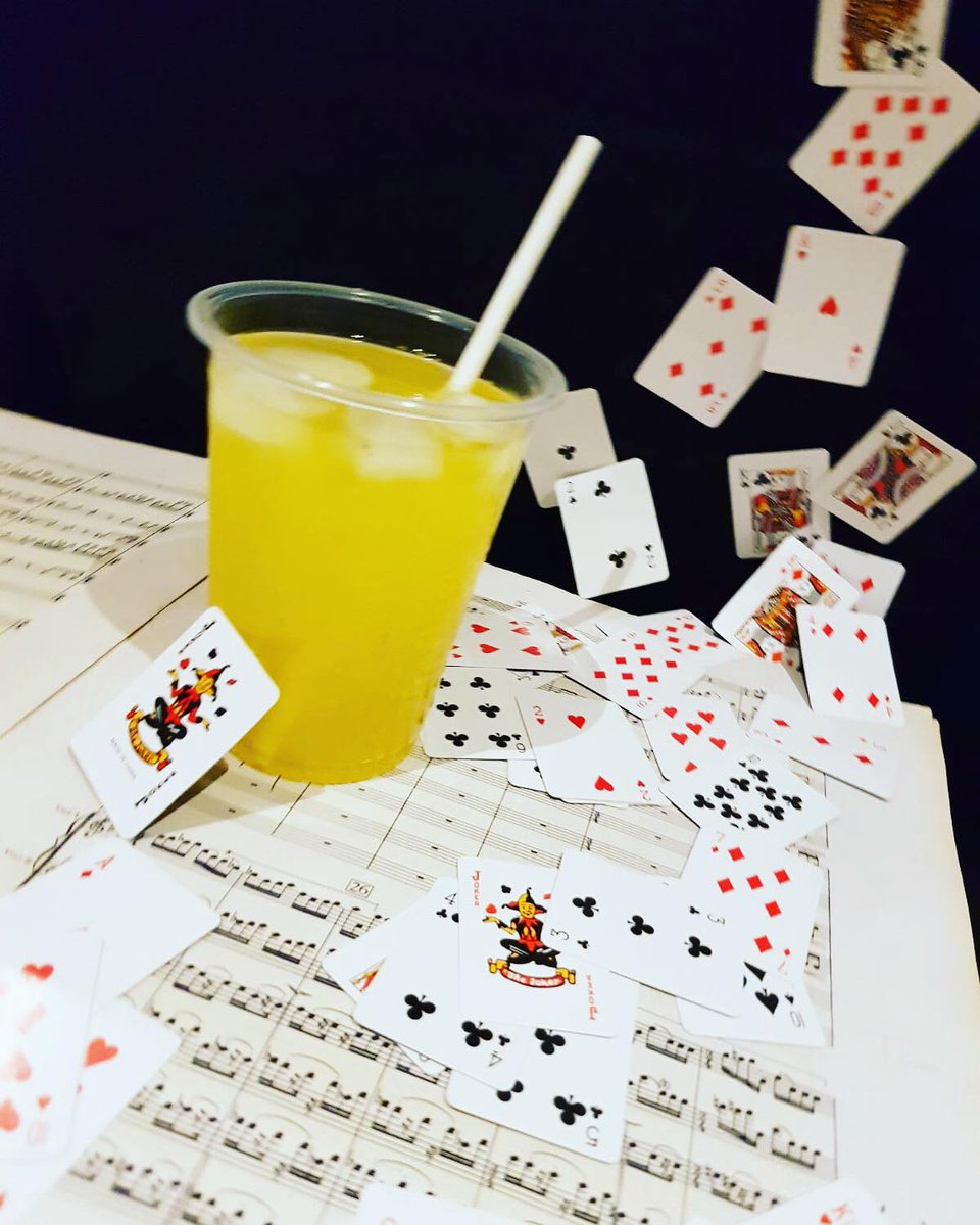 acadstmarylebow's tweet image. GAME OF CARDS: on Saturday 25th January (just over a week’s time) we will be performing a concert centred around the theme of card games... and what better way to enjoy the interval than with a glass of our own Poker Face cocktail! Get your tickets now: bit.ly/360LCxA