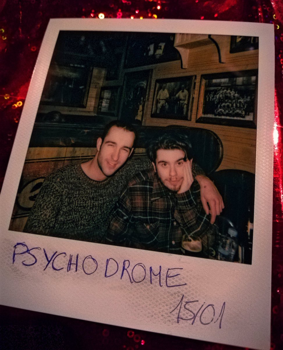 Psychodrome's tweet photo. Allá vamos de nuevo 💪 Nueva etapa, energías renovadas 😊
#psychodrome #new #music https://t.co/zt8jSEwd99