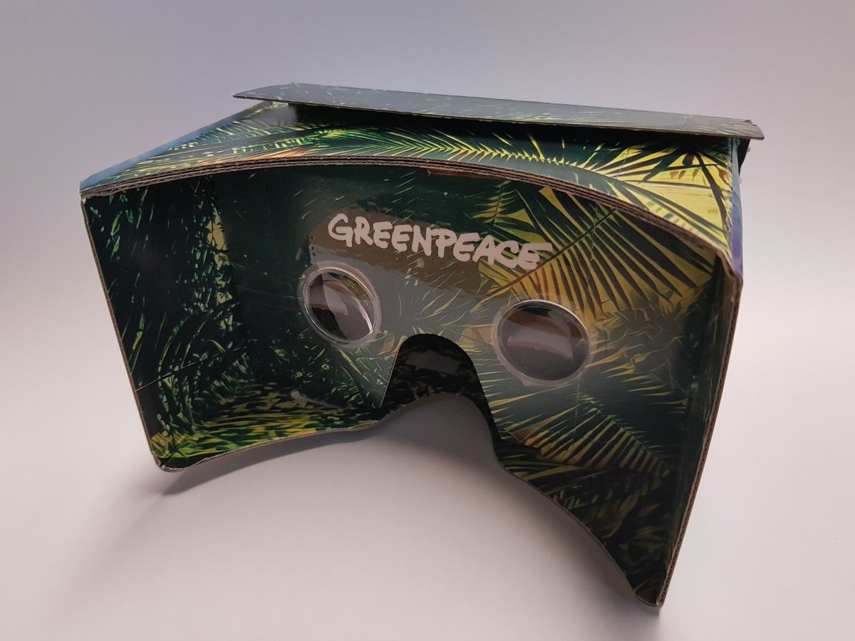 Want to experience what it's like to be part of the Greenpeace Crew? 

We will have these VR Headsets at our free photographic exhibition tomorrow night at Love Shack, Hackney (E2 9HA)! 

Come and experience the journey!  

#ProtectOurOceans #GlobalOceansTreaty #Foronenightonly