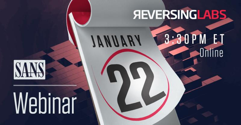 cyberdefensemag's tweet image. Want to learn how to optimize decision support through Verifiable Classification? Join @ReversingLabs webinar on January 22, 2020!

To register go to: ow.ly/pHvU50xXi4u

#TitaniumPlatform #Webinar #IncidentResponse
