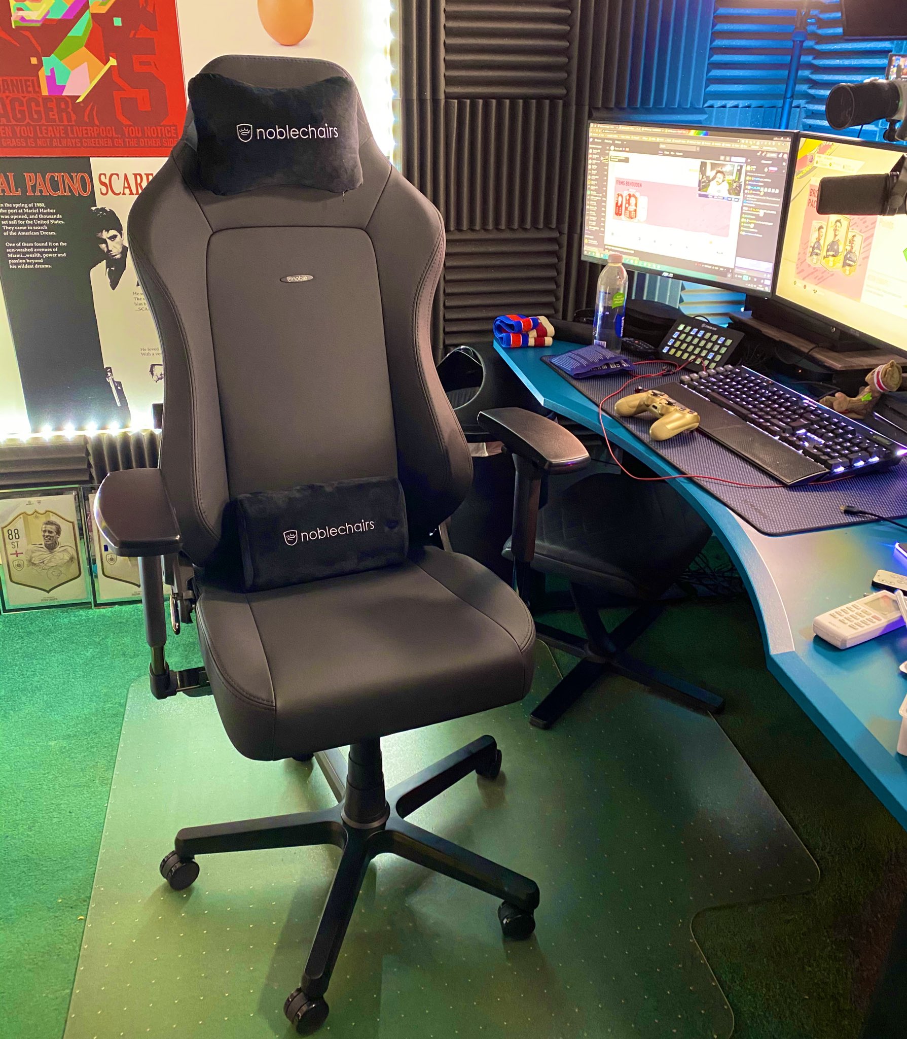 Noblechairs hero black edition review sale