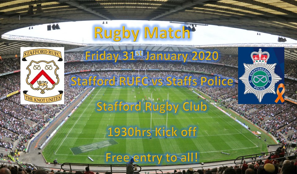 Staffs Police Rugby Team tweet media