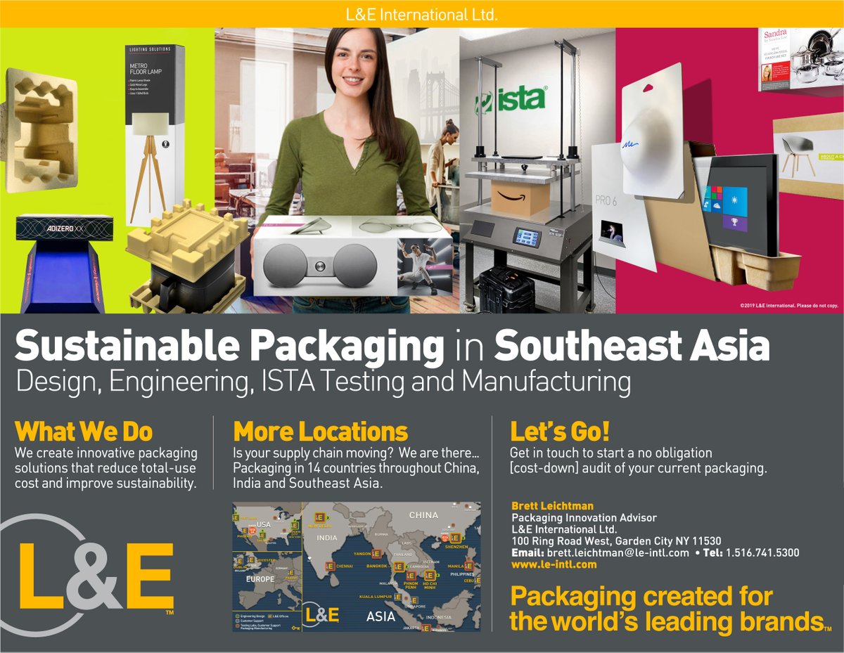 L&E International, Ltd. tweet media