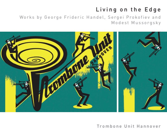 TromboneUnit's tweet photo. #News about our current CD “Living on the Edge”: @rbbKultur-radio has chosen it as there “CD der Woche” for coming week (20.-27.1.2020)!
Listen to the #interview with @MichaelZuehl on 20.1., 9.45 a.m. at rbbKulturradio.
#trombone #cd
https://t.co/6XGV3kJnCQ https://t.co/SOzSwk2lY4