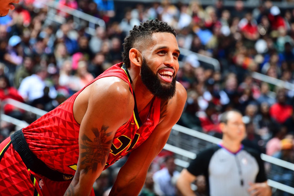 TheSeezusShow's tweet photo. The Atlanta Hawks have traded guard Allen Crabbe to the Timberwolves for PG Jeff Teague and Treveon Graham, per @wojespn 

#NBATrade #JeffTeague #Hawks #Crabbe #TreveonGraham #VCU #Timberwolves https://t.co/cxZyIG4N73