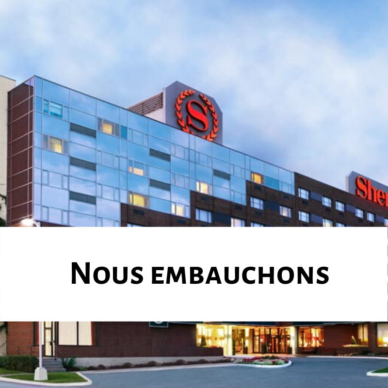 SheratonLaval's tweet photo. Nous cherchons à combler le poste de Maître d'Hôtel à temps plein. 

En savoir plus: https://t.co/h7xm7ArER2 

#emploi #job #jobsearch #jobsearching #laval #hotel #restauration https://t.co/TDTD6nBtgk
