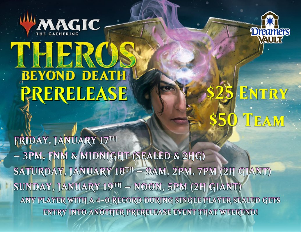 DVGCHMP's tweet image. Happy Prerelease weekend!