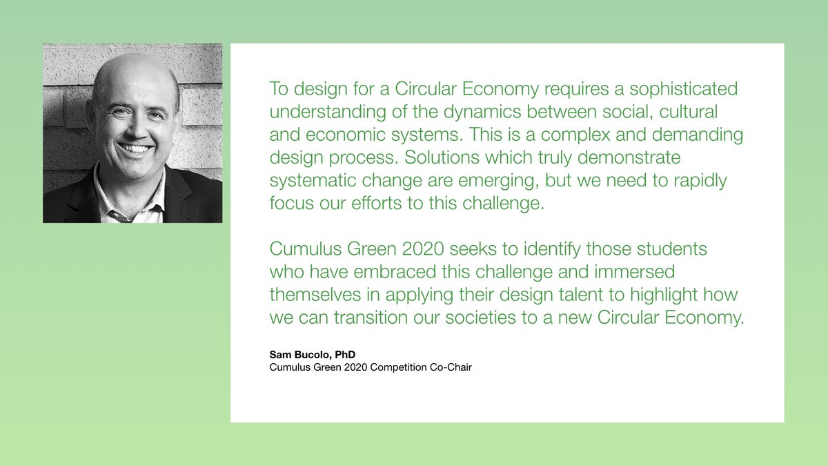 CumulusAsso's tweet photo. Showcase your ideas as Cumulus member students for #sustainability on an international stage by entering Cumulus Green 2020. Deadline January 31st. #circulareconomy #competition #callingallstudents from @CumulusAsso #cumulusgreen2020 https://t.co/KYiBtfSvLN https://t.co/mPpEOGFXjJ