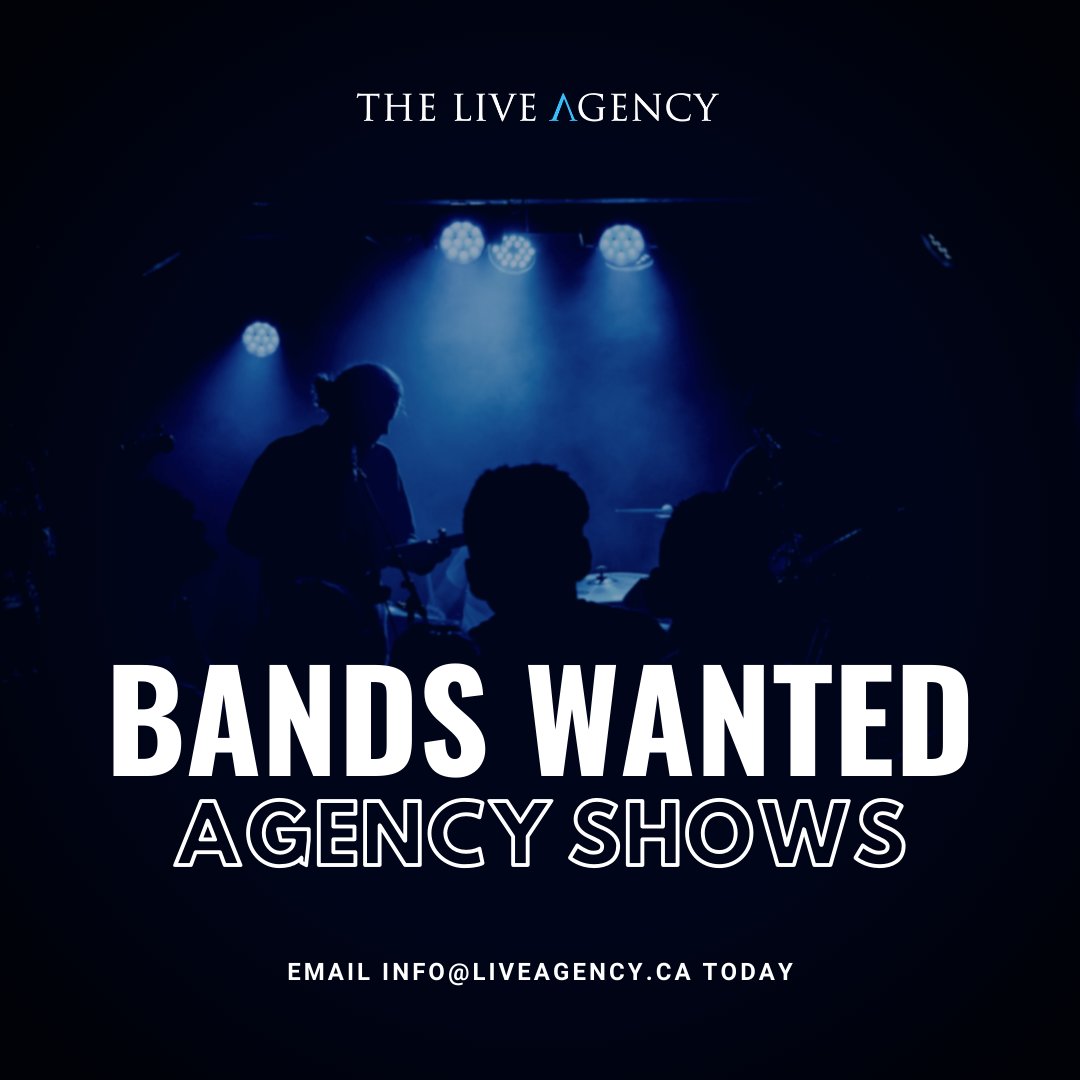 The Live Agency tweet media