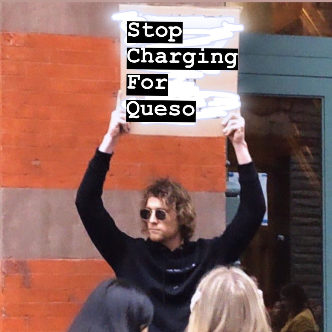 Make . Queso. Free.