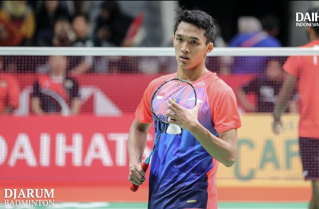 JONACHIVERS_'s tweet photo. [PICT] Foto - foto Jonatan Christie di Babak R1 #DaihatsuIndonesiaMaster2020 🤗😍💪

📸 : Djarum Badminton
#IndonesiaMasters2020 #IndonesiaMastersSuper500 #TeamINAJuara #JonatanChristie #Jonachivers #BadmintonIndonesia https://t.co/ZNiwSb6N1H