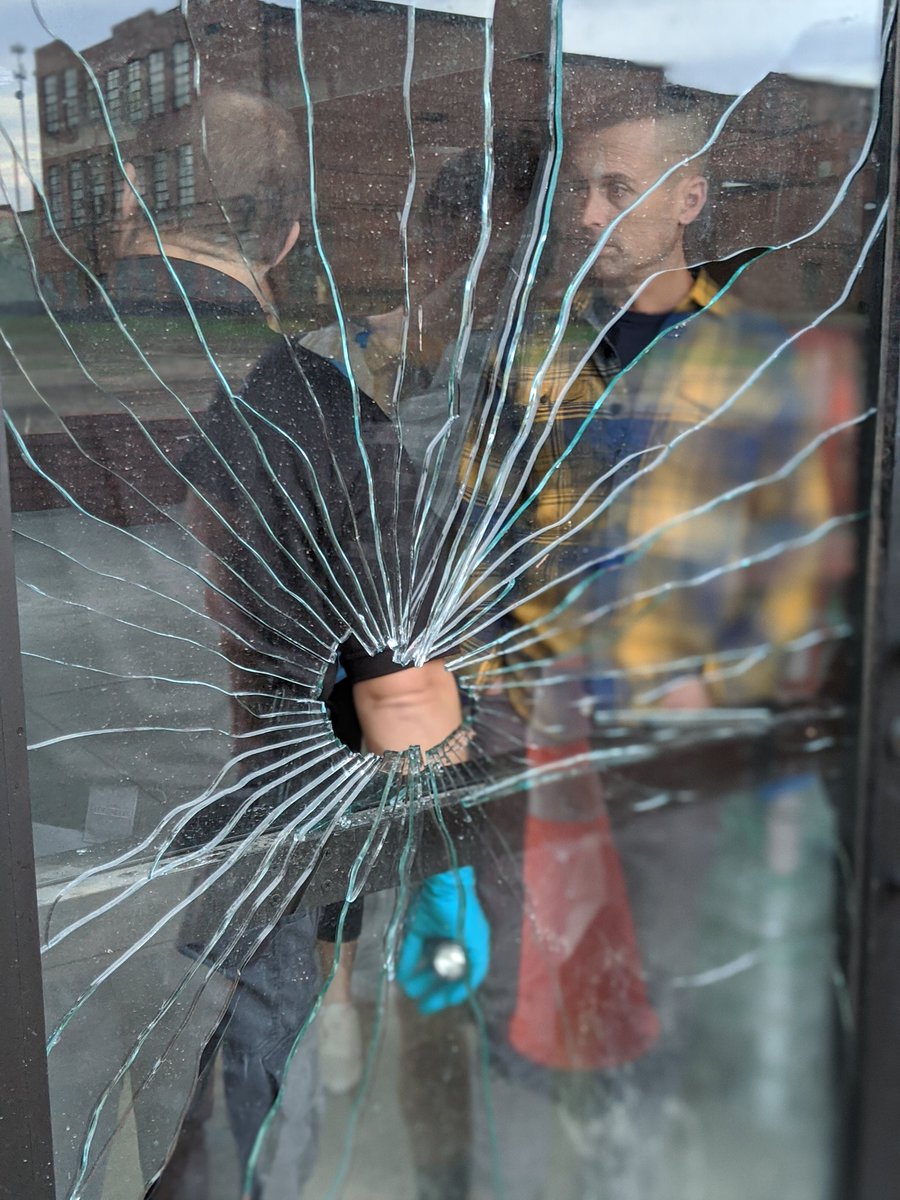 gandmbrewhouse's tweet photo. It was a crazy day at GMBH! First thing this morning we discovered that someone had vandalized our building and several other places in town. Thank you to ALL who were so quick to assist us! 🍻
#breweryinprogress #lexingtonnc #brewery #drinklocal #craftbeer https://t.co/iQVEdKTj63