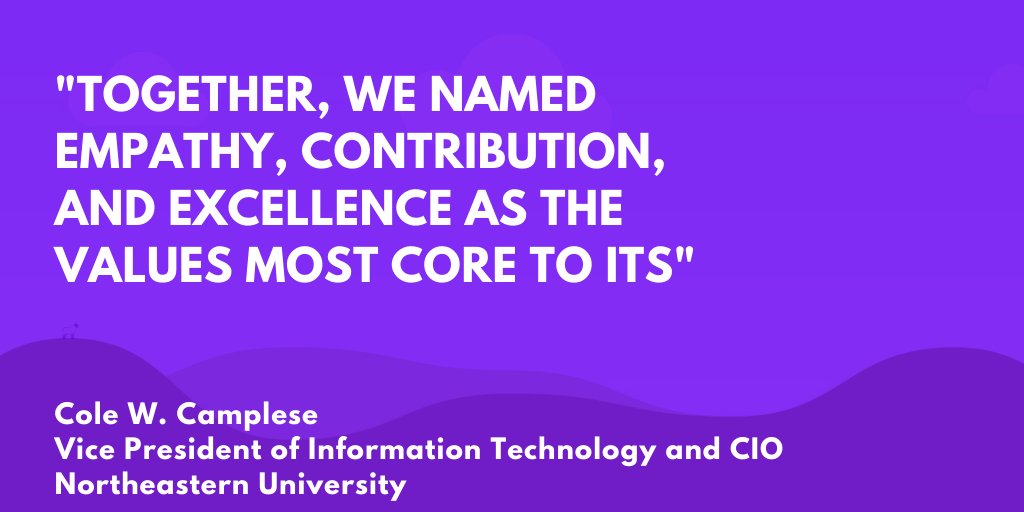 2019 was a big year for developing ITS values, and our staff will continue to strengthen them for the university community in 2020. #QuotesFromCole

Read more about Cole's 2019 wrap-up: ow.ly/DRGC50xXvdK