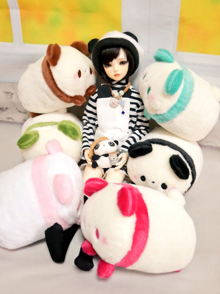 Twoucan パンダのぬいぐるみ の注目ツイート イラスト マンガ コスプレ モデル